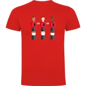 T-shirt USBCO Family rouge